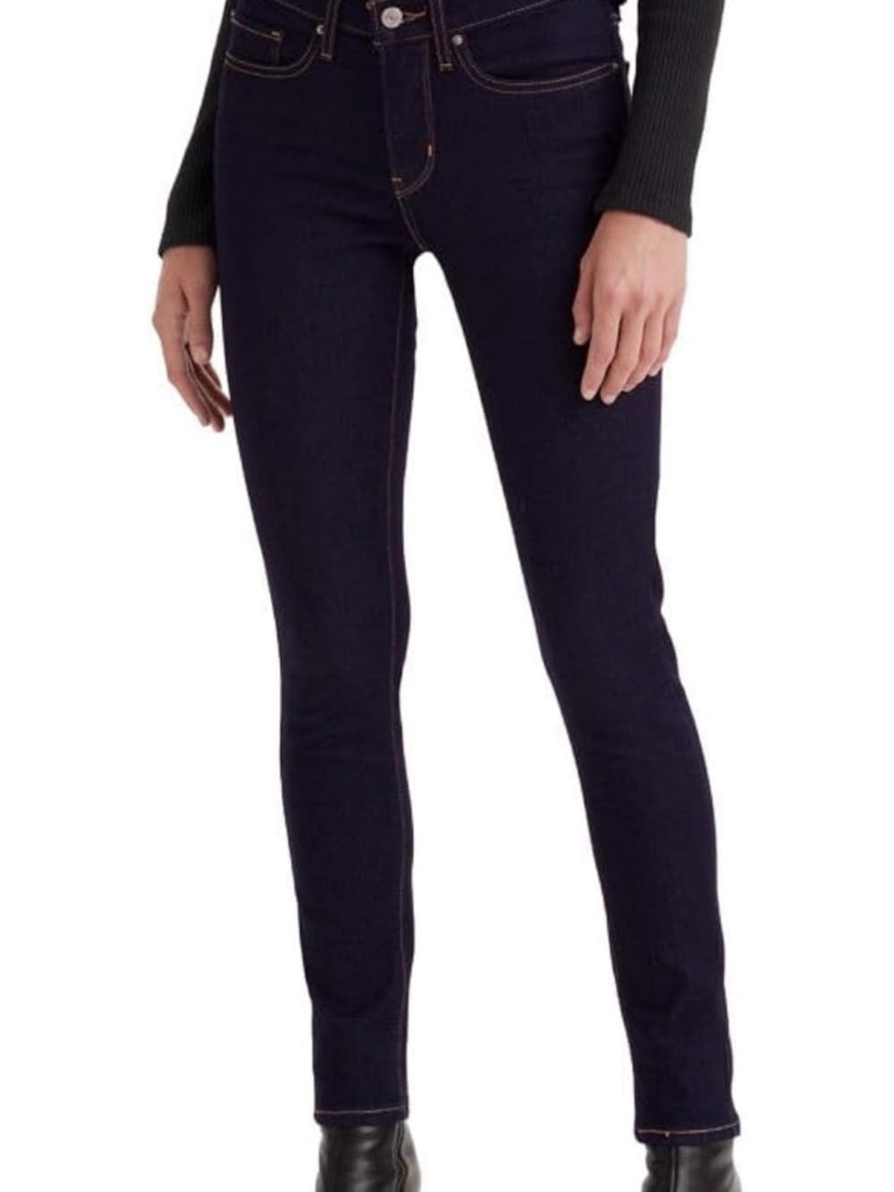 Levi's 311 Shaping Deep Indigo Skinny Jeans